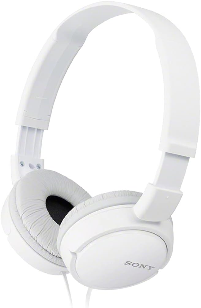 sony zx series wired on-ear headphones