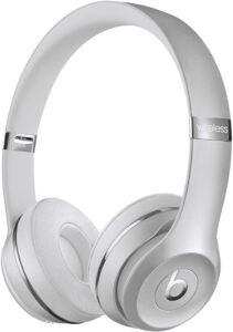 beats solo3 wireless on-ear headphones with apple w1 headphone chip