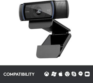 logitech c920x hd pro webcam