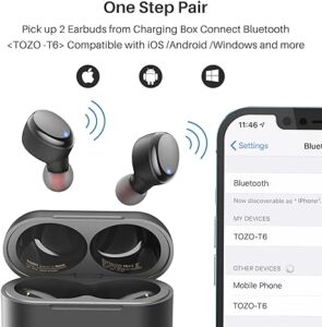 tozo t6 true wireless earbuds