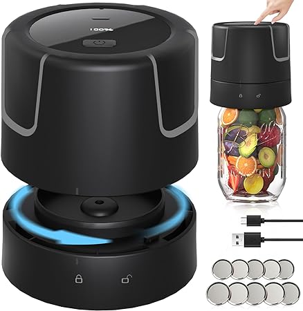 electric mason jar vacuum sealer