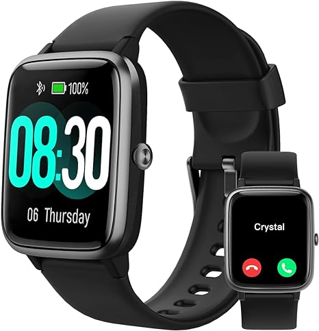 grv smart watch for ios and android phones