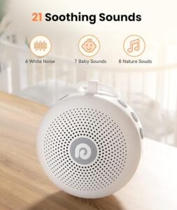 dreamegg white noise machine