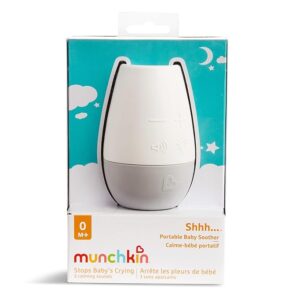 munchkin shhh portable baby sleep soother

