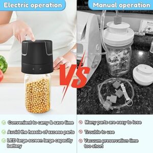 electric mason jar vacuum sealer