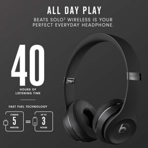 beats solo3 wireless on-ear headphones

