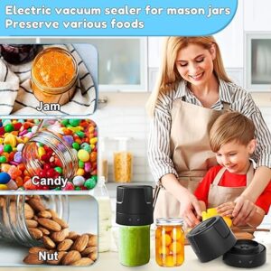 electric mason jar vacuum sealer