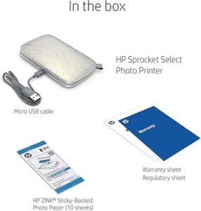 hp sprocket select portable 