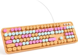 wired computer keyboard