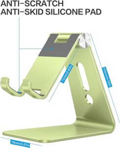 omoton adjustable cell phone stand

