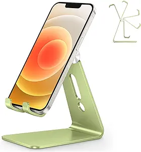 omoton adjustable cell phone stand