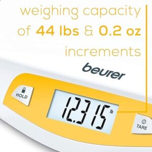 beurer by80 digital baby scale