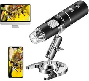 stpctou wireless digital microscope