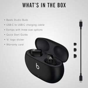 beats studio buds true wireless noise