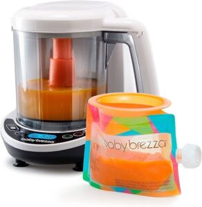 baby brezza one step baby food maker