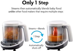 baby brezza one step baby food maker