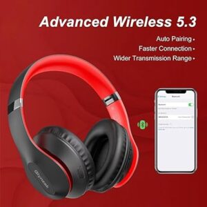 glynzak wireless headphones