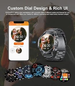 military smart watch