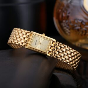 gold watches for women