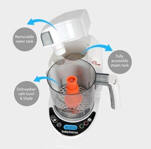 baby brezza one step baby food maker