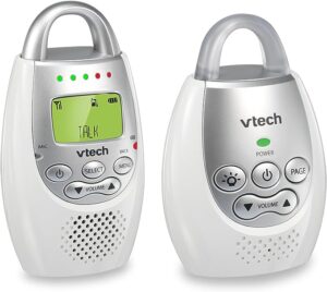 vtech dm221 audio baby monitor