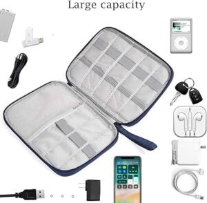 electronic organizer travel cable bag