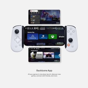 backbone one mobile gaming controller 