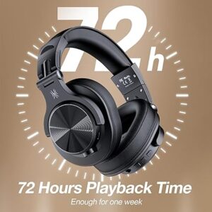 oneodio a70 bluetooth over ear headphones