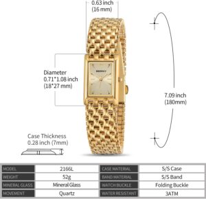 gold watches for women