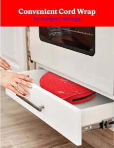 betty crocker countertop pizza maker