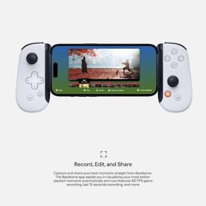 backbone one mobile gaming controller 