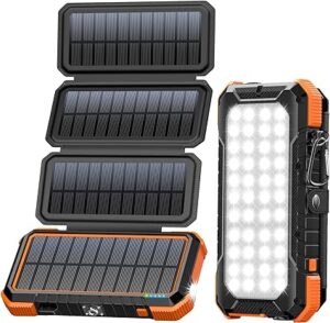 blavor solar power bank