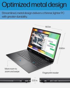 hp envy x360 convertible 15-inch laptop

