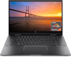 hp envy x360 convertible 15-inch laptop