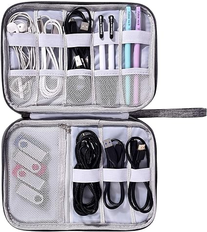 electronic organizer travel cable bag