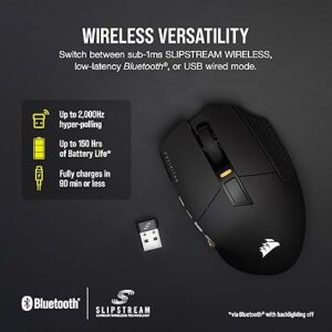 wireless mmo gaming mouse