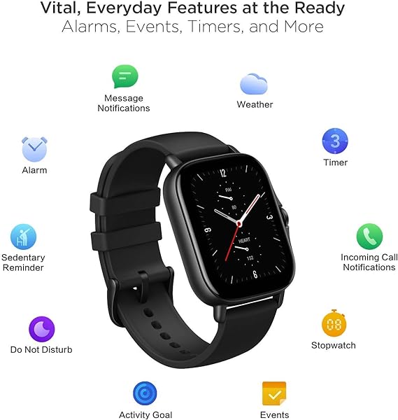 amazfit gts 2e smart watch