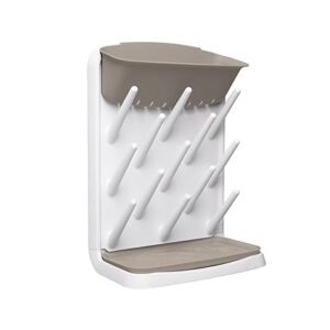 ubbi vertical baby bottle drying rack