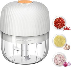 best electric garlic chopper

