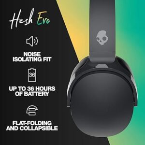 skullcandy hesh evo wireless headphones

