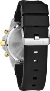 bulova mens marine star watch

