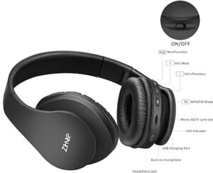 zihnic bluetooth headphones

