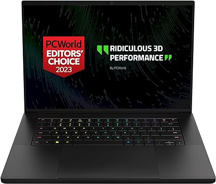 razer blade 16 gaming laptop