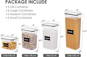 vtopmart airtight food storage

