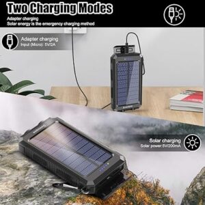 solar charger 20000mah

