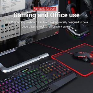 redragon s101 gaming keyboard

