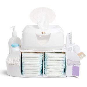 munchkin diaper change organizer