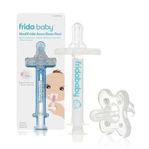 frida baby medicine pacifier