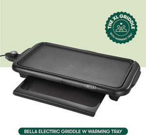 bella electric griddle