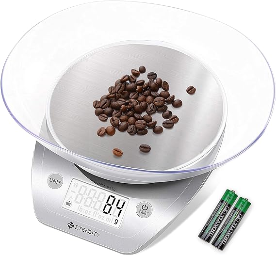 etekcity food scale